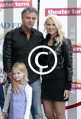 Amsterdam 19 september 2015  
Premiere in de meervaart . Elisah Braaksma met man en dochter