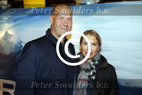 Amsterdam 14 september 2015 
Premiere Everest in pathe arena. Elle v Rijn met vriend