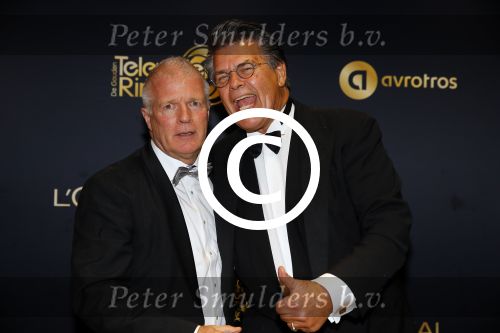Amsterdam 15 oktober 2015
Uitreiking van de 50e televizierring in carre. Emile Ratelband en Peter Jan Rens