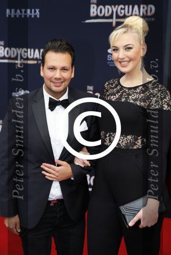 Utrecht 27 september 2015
Premiere the bodyguard met oa Romy Monteiro Mark v Eeuwen  Carolina Dijkhuizen en Patrick Martens.