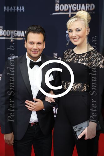 Utrecht 27 september 2015
Premiere the bodyguard met oa Romy Monteiro Mark v Eeuwen  Carolina Dijkhuizen en Patrick Martens.