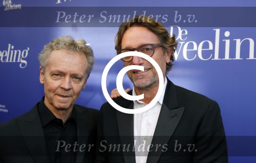 Amsterdam 11 oktober 2015
Premiere de tweeling in het nieuwe de la mar theater
Eric v Tijn en Jochem Fluitsma