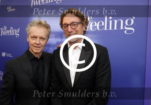 Amsterdam 11 oktober 2015
Premiere de tweeling in het nieuwe de la mar theater
Eric v Tijn en Jochem Fluitsma