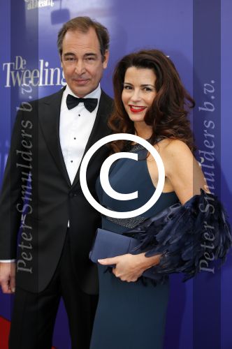 Amsterdam 11 oktober 2015
Premiere de tweeling in het nieuwe de la mar theater
Erik Vogel en Caroline de Bruijn