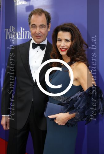 Amsterdam 11 oktober 2015
Premiere de tweeling in het nieuwe de la mar theater
Erik Vogel en Caroline de Bruijn