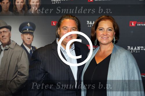 Amsterdam 5 oktober 2015 
Premiere Baantjer 2 met Peter Romer Peter Tuinman en Beau Schneider. Andre Hazes jr heeft de titelsong gezongen. Erwin v Lambaart met vrouw