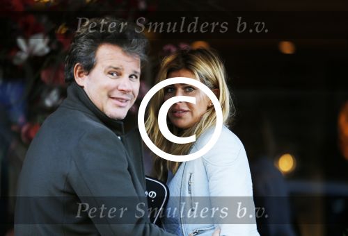 Amsterdam 12 oktober 2015Estelle Cruijff en Leco v Zadelhoff op de cornelis schuytstraat