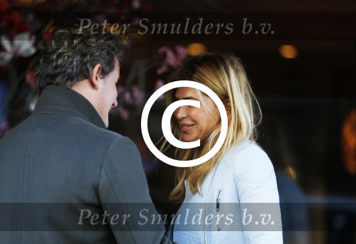 Amsterdam 12 oktober 2015Estelle Cruijff en Leco v Zadelhoff op de cornelis schuytstraat