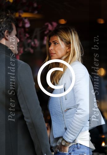 Amsterdam 12 oktober 2015Estelle Cruijff en Leco v Zadelhoff op de cornelis schuytstraat