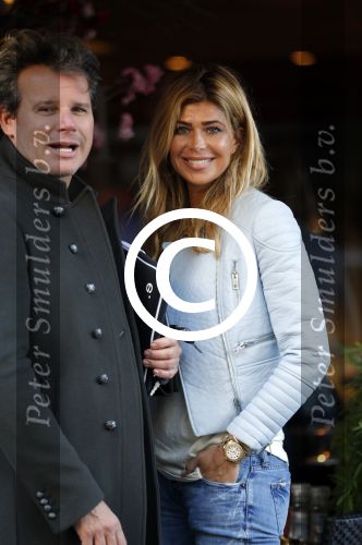 Amsterdam 12 oktober 2015Estelle Cruijff en Leco v Zadelhoff op de cornelis schuytstraat
