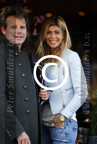 Amsterdam 12 oktober 2015Estelle Cruijff en Leco v Zadelhoff op de cornelis schuytstraat