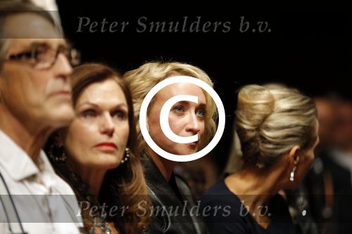 Amsterdam 19 september 2015
De modeshow van Mart Visser in het conservatorium hotel. Eva Jinek