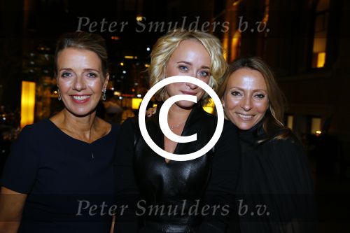 Amsterdam 19 september 2015
De modeshow van Mart Visser in het conservatorium hotel. Eva Jinek