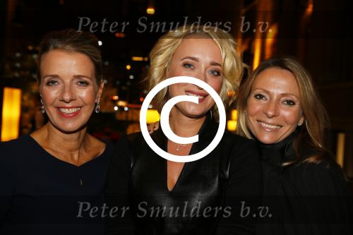Amsterdam 19 september 2015
De modeshow van Mart Visser in het conservatorium hotel. Eva Jinek