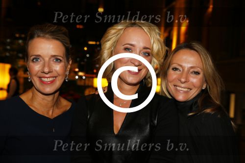 Amsterdam 19 september 2015
De modeshow van Mart Visser in het conservatorium hotel. Eva Jinek