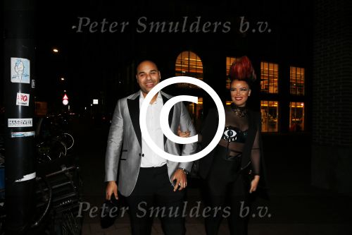 Amsterdam 1 oktober 2015
25 jaar goede tijden slechte tijden GTST bij panama. Sidney Samson en Eva Simons