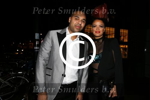 Amsterdam 1 oktober 2015
25 jaar goede tijden slechte tijden GTST bij panama. Sidney Samson en Eva Simons
