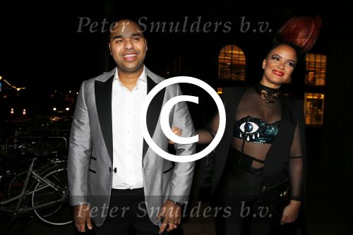 Amsterdam 1 oktober 2015
25 jaar goede tijden slechte tijden GTST bij panama. Sidney Samson en Eva Simons