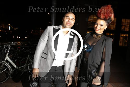 Amsterdam 1 oktober 2015
25 jaar goede tijden slechte tijden GTST bij panama. Sidney Samson en Eva Simons