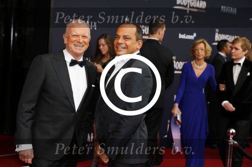 Utrecht 27 september 2015
Premiere the bodyguard met oa Romy Monteiro Mark v Eeuwen  Carolina Dijkhuizen en Patrick Martens.