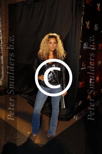 Amsterdam 1 oktober 2015
25 jaar goede tijden slechte tijden GTST bij panama. Fajah Lourens