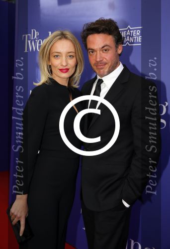 Amsterdam 11 oktober 2015
Premiere de tweeling in het nieuwe de la mar theater
Fedja van Huet en partner Karina Smulders