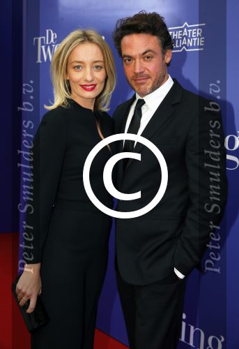 Amsterdam 11 oktober 2015
Premiere de tweeling in het nieuwe de la mar theater
Fedja van Huet en partner Karina Smulders