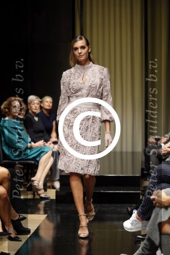 Amsterdam 19 september 2015
De modeshow van Mart Visser in het conservatorium hotel. Felice Roedema