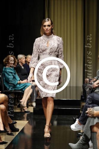 Amsterdam 19 september 2015
De modeshow van Mart Visser in het conservatorium hotel. Felice Roedema