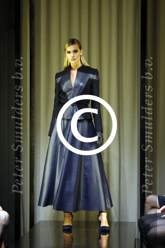 Amsterdam 19 september 2015
De modeshow van Mart Visser in het conservatorium hotel. Felice Roedema