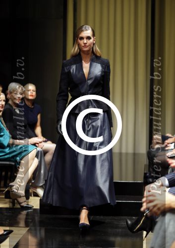 Amsterdam 19 september 2015
De modeshow van Mart Visser in het conservatorium hotel. Felice Roedema