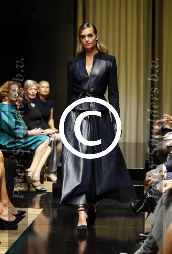 Amsterdam 19 september 2015
De modeshow van Mart Visser in het conservatorium hotel. Felice Roedema