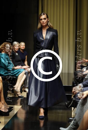 Amsterdam 19 september 2015
De modeshow van Mart Visser in het conservatorium hotel. Felice Roedema