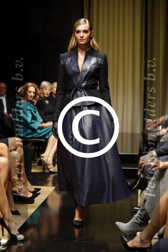 Amsterdam 19 september 2015
De modeshow van Mart Visser in het conservatorium hotel. Felice Roedema