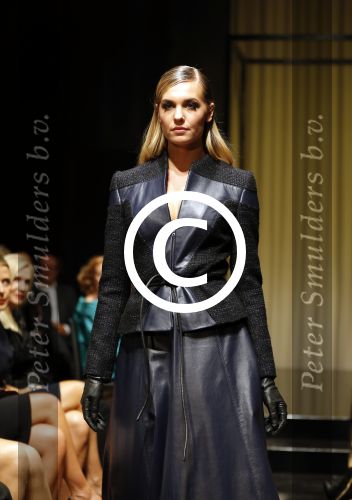 Amsterdam 19 september 2015
De modeshow van Mart Visser in het conservatorium hotel. Felice Roedema