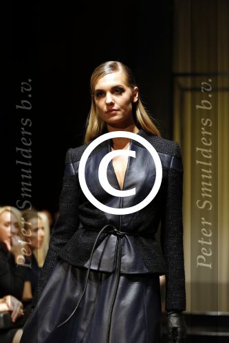 Amsterdam 19 september 2015
De modeshow van Mart Visser in het conservatorium hotel. Felice Roedema