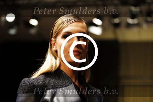 Amsterdam 19 september 2015
De modeshow van Mart Visser in het conservatorium hotel. Felice Roedema