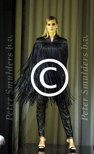 Amsterdam 19 september 2015
De modeshow van Mart Visser in het conservatorium hotel. Felice Roedema