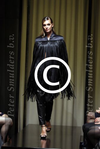 Amsterdam 19 september 2015
De modeshow van Mart Visser in het conservatorium hotel. Felice Roedema
