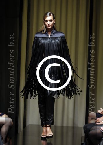 Amsterdam 19 september 2015
De modeshow van Mart Visser in het conservatorium hotel. Felice Roedema