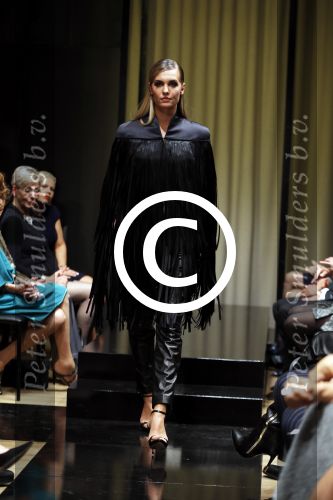 Amsterdam 19 september 2015
De modeshow van Mart Visser in het conservatorium hotel. Felice Roedema