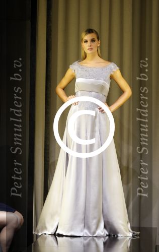 Amsterdam 19 september 2015
De modeshow van Mart Visser in het conservatorium hotel. Felice Roedema