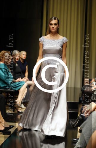 Amsterdam 19 september 2015
De modeshow van Mart Visser in het conservatorium hotel. Felice Roedema
