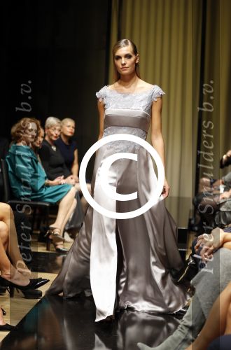 Amsterdam 19 september 2015
De modeshow van Mart Visser in het conservatorium hotel. Felice Roedema