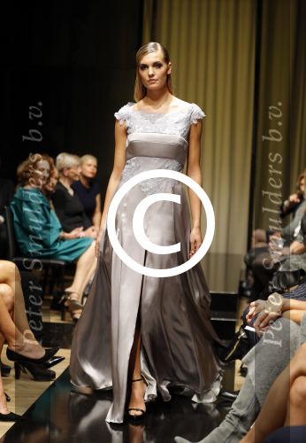 Amsterdam 19 september 2015
De modeshow van Mart Visser in het conservatorium hotel. Felice Roedema