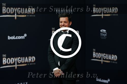 Utrecht 27 september 2015
Premiere the bodyguard met oa Romy Monteiro Mark v Eeuwen  Carolina Dijkhuizen en Patrick Martens.