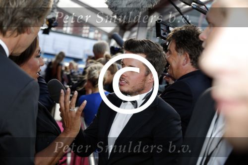 Utrecht 27 september 2015
Premiere the bodyguard met oa Romy Monteiro Mark v Eeuwen  Carolina Dijkhuizen en Patrick Martens.