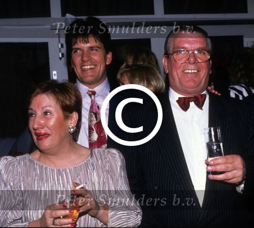 21 April 1991 Frank Masmeijer met zijn ouders