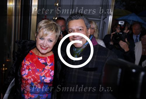 Amsterdam 14 september 2015
Paul v Vliet in carre met als gasten prinses Beatrix prinses Laurentien en mies Bouwman. Frank Sanders