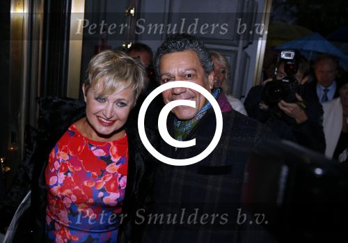 Amsterdam 14 september 2015
Paul v Vliet in carre met als gasten prinses Beatrix prinses Laurentien en mies Bouwman. Frank Sanders